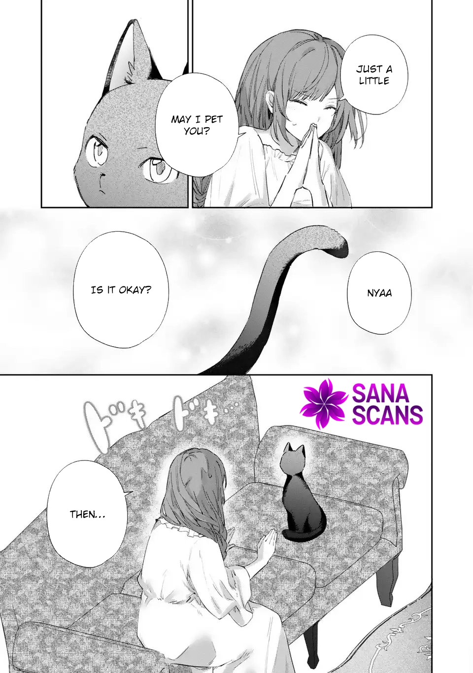 Since He Said He Can’t Love Me, I Chose to Love Cats Chapter 3 - . Page 15